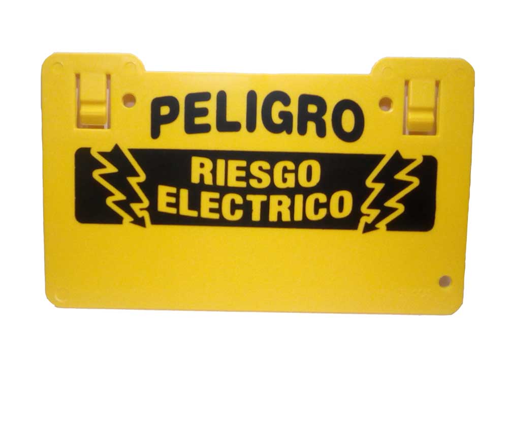 AVISO CERCO ELECTRICO