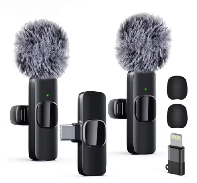 MICROFONO INALÁMBRICO LAPEL TIPO LAVALIER K9