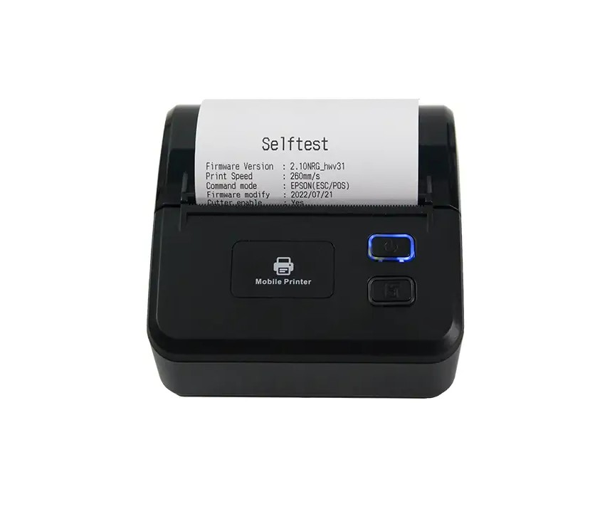 IMPRESORA TERMICA PORTATIL USB BLUETOOTH 80MM MR. TECNO ZM06
