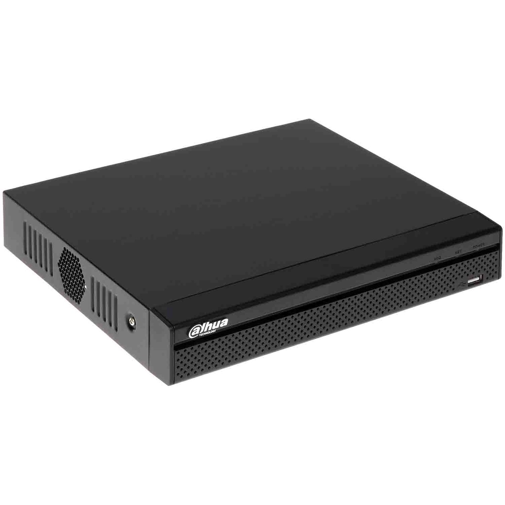 NVR DAHUA 08 CH H.265+ 1CH 8MP 1CH 5MP 80MBPS DHI-NVR1108HS-S3/H