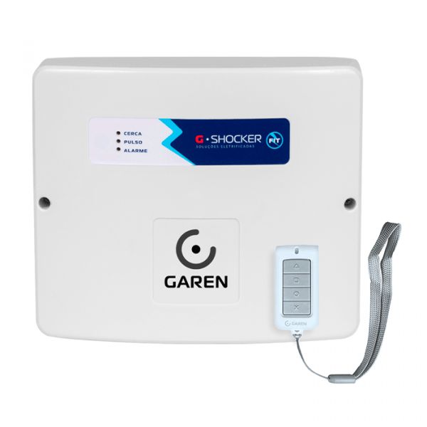CENTRAL ELECTRICA GAREN G-SHOCKER PRO  5000 METROS CON MODULO WIFI USB
