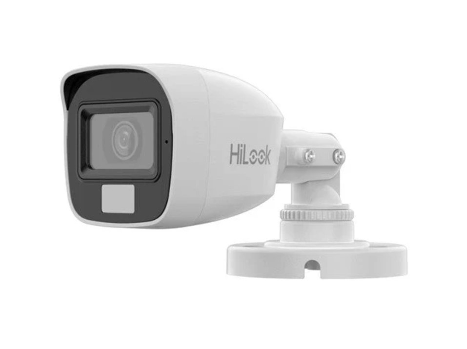 CAMARA BALA HILOOK 2MP 1080P THC-B127-LPS AUDIO EXTERIOR 2.8 MM