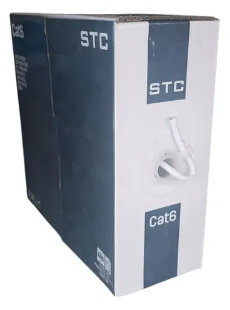 BOBINA DE CABLE UTP CAT6 INTERIORES CCA 70/30 100MTS