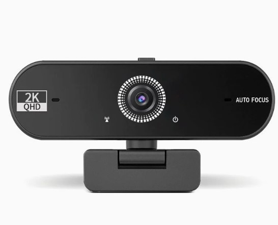 CAMARA WEB GENERICA 2K MICROFONO AUTOFOCUS