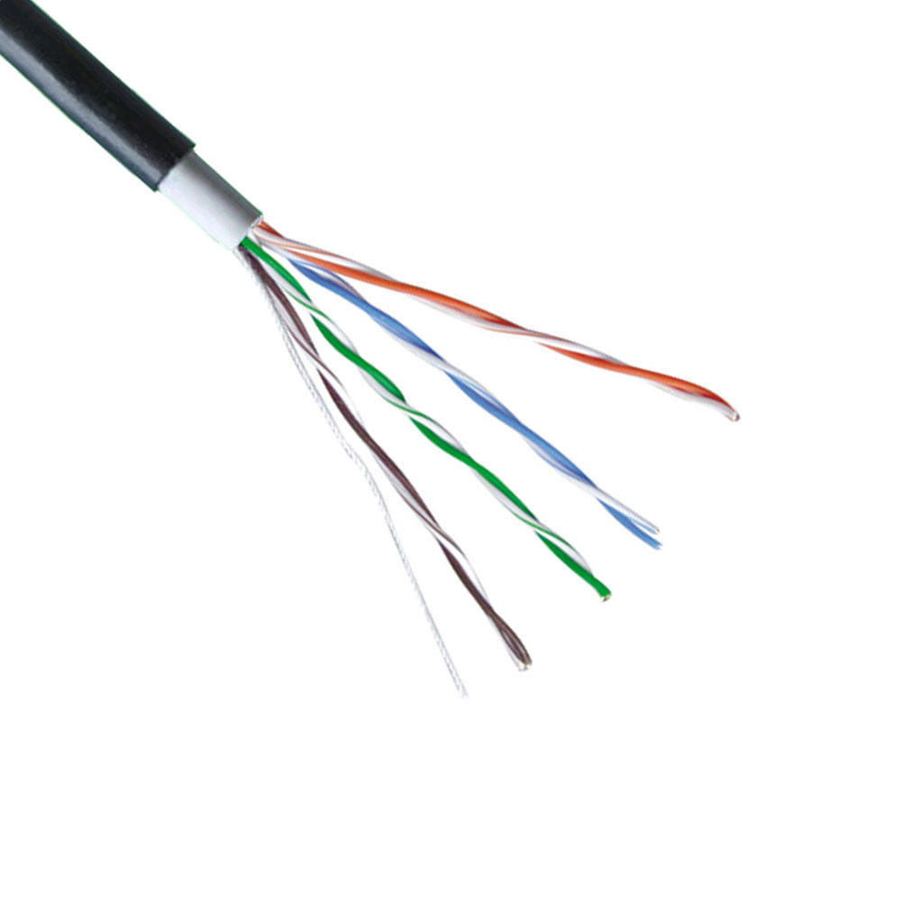 METRO DE CABLE DE RED CAT 6 INTERIOR DAHUA 100%