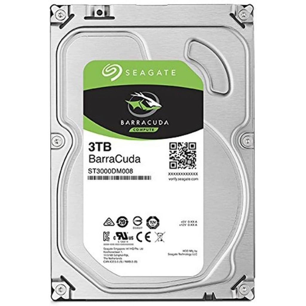 DISCO DURO 3TB 7200RPM REFURBISHED