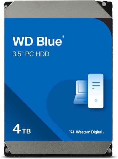 [WD40EZAX] DISCO DURO 4TB WESTERN DIGITAL NUEVO WD40EZAX