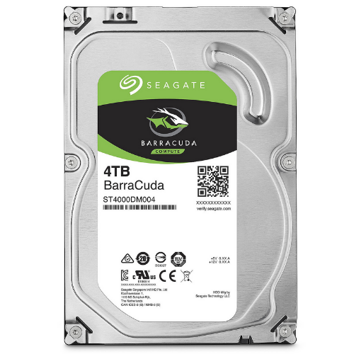 [ST4000DM004] DISCO DURO 4TB SEAGATE BARRACUDA NUEVO ST4000DM004