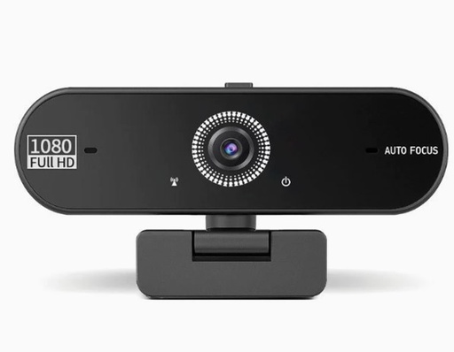 [WEBCAM-GENERICA-AUTOFOCUS] CAMARA WEB GENERICA 2MP 1080 MICROFONO AUTOFOCUS