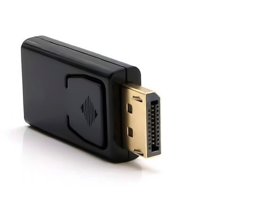 [MINI-ADAPTADOR-DP-HDMI] MINI ADAPTADOR DISPLAY PORT A HDMI (NO CABLE)