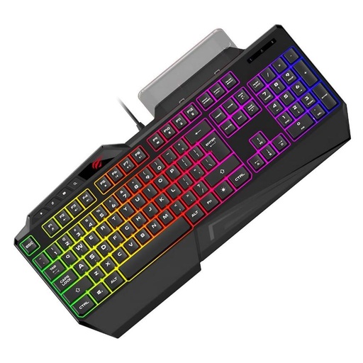 [HAVIT-KB488L-SP] TECLADO GAMER RGB HAVIT KB488L-SP ESPAÑOL