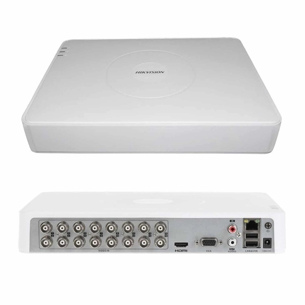 DVR 16 CANALES HIKVISION DS-7116HGHI-K1 TURBO HD 1080P