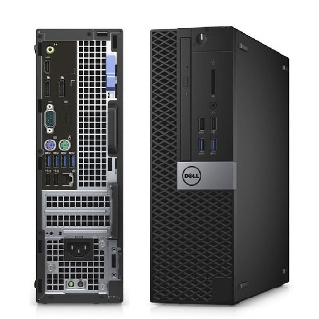 COMPUTADOR I5 6TA-DELL OPTIPLEX 7050 8GB DDR4 250HDD 3.2GHZ 
