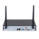 NVR DAHUA INALAMBRICO 4CH H.265+ DECODIFICACION 1CH@6MP U 2CH@1080P AB ENTRADA 80MBPS