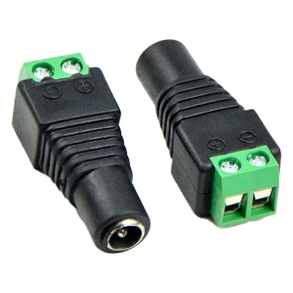 CONECTOR PLUG 12 V HEMBRA