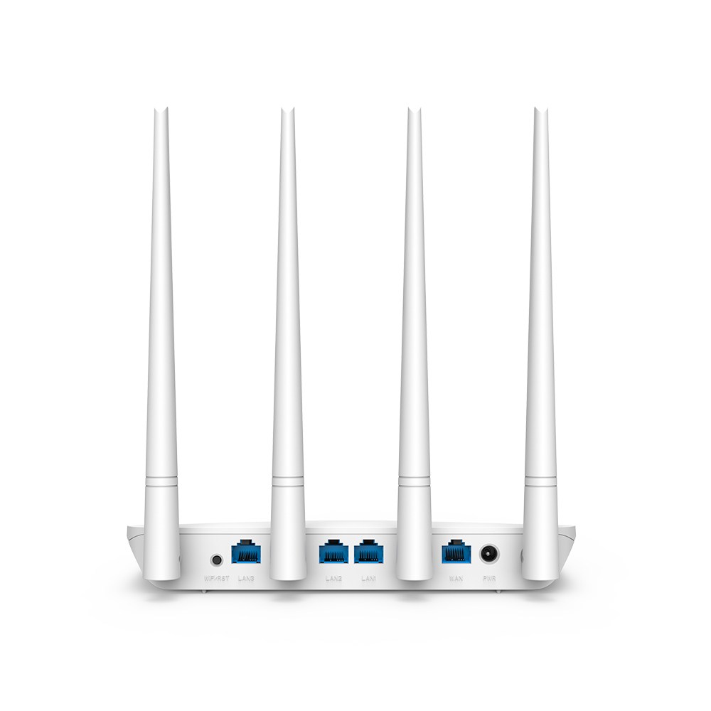ROUTER INALAMBRICO TENDA N300 F6 4 ANTENAS