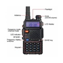 RADIO TRANSMISOR BAOFENG UV-5R