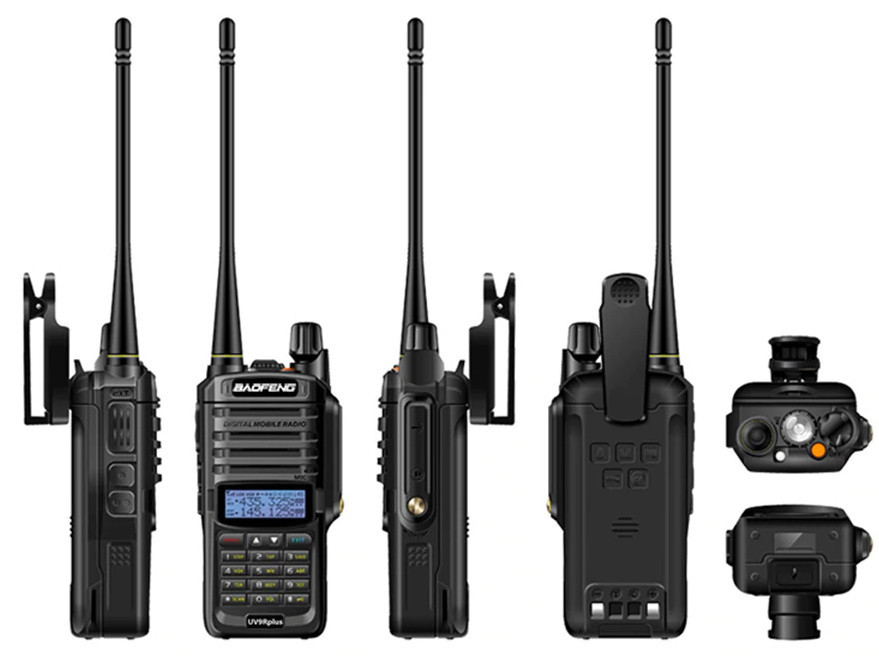 RADIO TRANSMISOR BAOFENG UV-9R PLUS