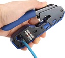 PONCHADORA PROFESIONAL RJ45 Y RJ11 CAT5 CAT6 CAT7