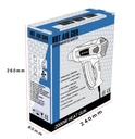 PISTOLA DE CALOR CON AJUSTABLE
