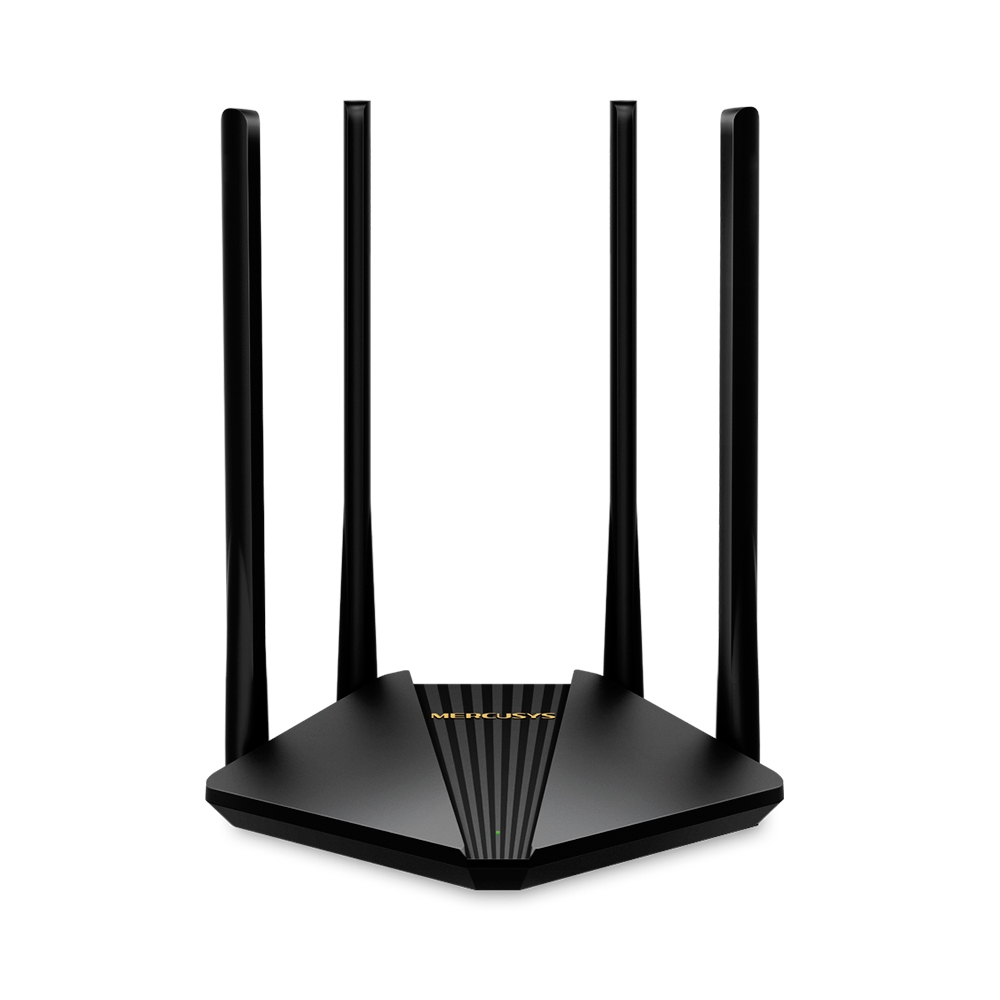 ROUTER INALAMBRICO MERCUSYS AC1200 MR30G GIGABIT DOBLE BANDA 4 ANTENAS