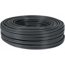 BOBINA CABLE DE RED BEGPROD UTP CAT5E EXTERIOR NEGRO CCA 305MTS