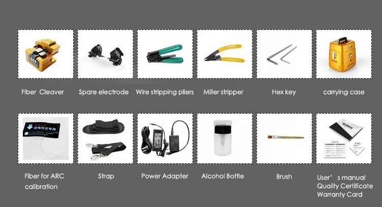 FUSIONADORA EMPALMADORA DE FIBRA OPTICA AI9