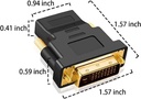 ADAPTADOR DE VIDEO DVI A HDMI