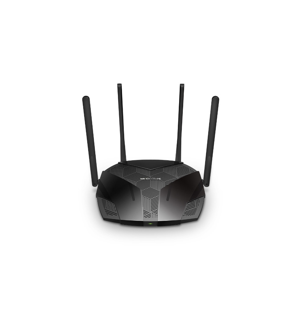 ROUTER INALAMBRICO MERCUSYS AX3000 MR80X V2 GIGABIT DOBLE BANDA 4 ANTENAS
