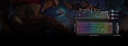 TECLADO USB KOORUI NEGRO+RGB GAMING MK104