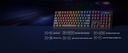 COMBO  TECLADO Y MOUSE USB KOORUI NEGRO+RGB GAMING MKC02