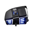 EVGA X17 - 8K CON CABLE NEGRO 16 000 DPI - 5 PERFILES, 10 BOTONES