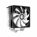 ENFRIADOR DE AIRE CPU NEGRO 4 Heatpipes  ARGB SINCRONIZACION DE LUZ CON PLACA BASE (CONECTOR DE 5 V 3 PINES) VENTILADOR DE CPU PARA Intel/AMD, LGA 1700