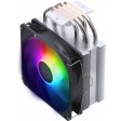ENFRIADOR DE AIRE CPU NEGRO 4 Heatpipes  ARGB SINCRONIZACION DE LUZ CON PLACA BASE (CONECTOR DE 5 V 3 PINES) VENTILADOR DE CPU PARA Intel/AMD, LGA 1700 (copiar)