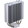 ENFRIADOR DE AIRE CPU NEGRO 4 Heatpipes  ARGB SINCRONIZACION DE LUZ CON PLACA BASE (CONECTOR DE 5 V 3 PINES) VENTILADOR DE CPU PARA Intel/AMD, LGA 1700 (copiar)