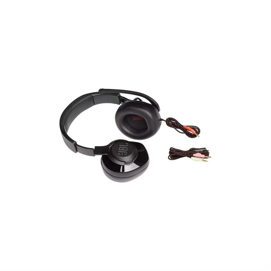 AURICULARES JBL QUANTUM 200 GAMER NEGROS