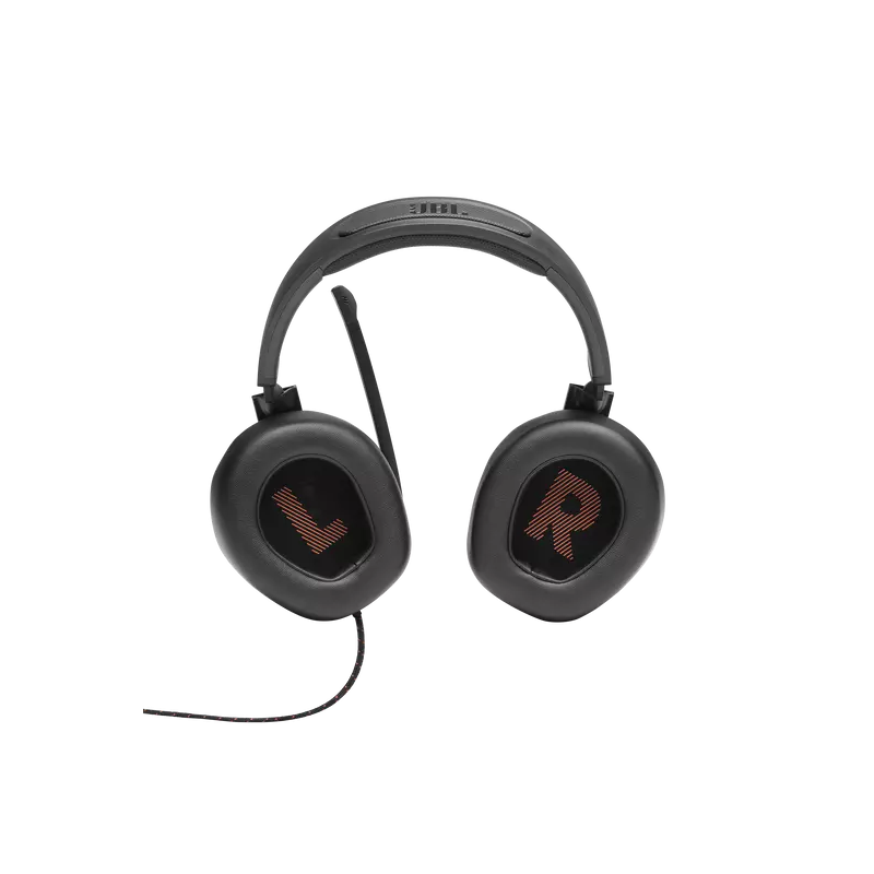 AURICULARES JBL QUANTUM 200 GAMER NEGROS