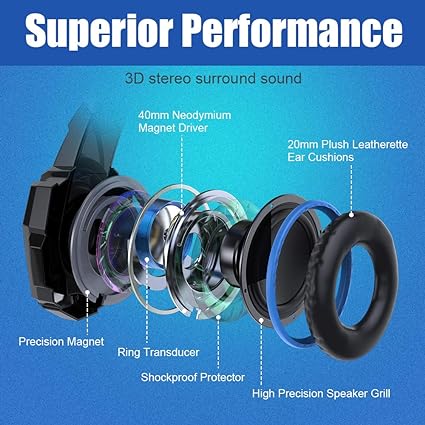 AURICULARES JBL QUANTUM 200 GAMER NEGROS (copiar)