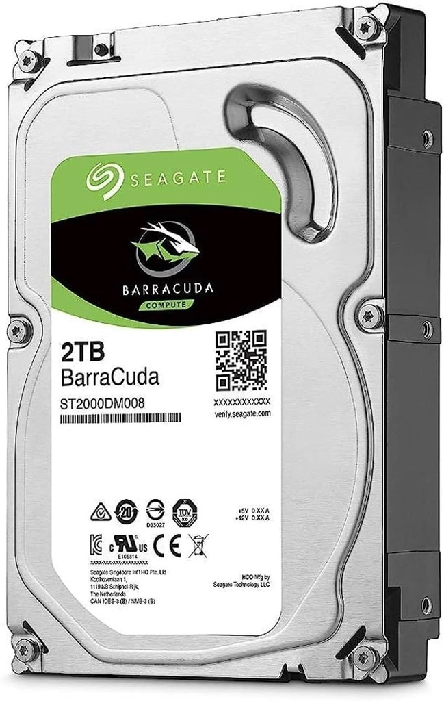 DISCO DURO 2TB 7200RPM SATA REFURBISHED