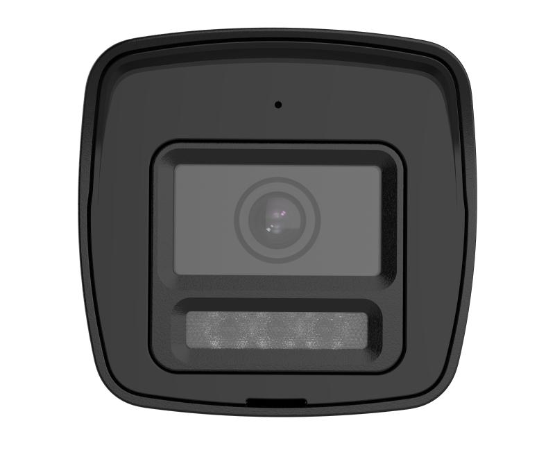 CAMARA BALA HIKVISION 2MP 1080P SMART HYBRID LIGHT -AUDIO DOS VIAS- MIC SPEAKER- PLASTICO IP67 DS-2CE16D0T-LPTS
