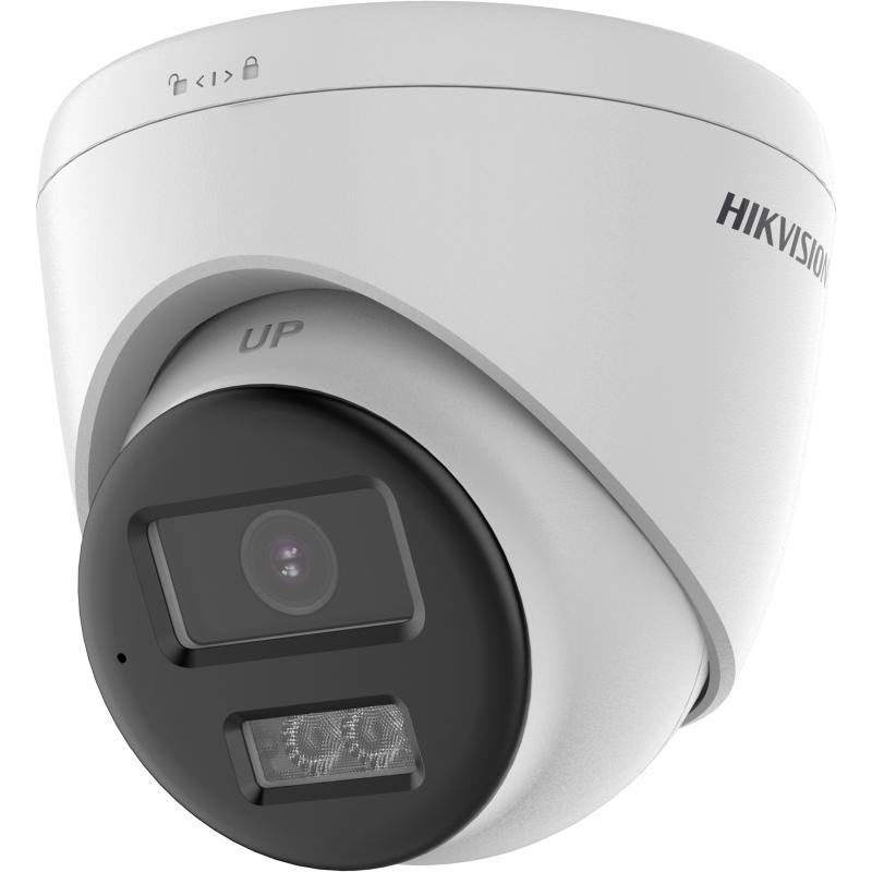 CAMARA DOMO HIKVISION 2MP 1080P SMART HYBRID LIGHT -AUDIO DOS VIAS- MIC SPEAKER- PLASTICO IP67- DS-2CE78D0T-LTS