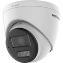 CAMARA DOMO HIKVISION 2MP 1080P SMART HYBRID LIGHT -AUDIO DOS VIAS- MIC SPEAKER- PLASTICO IP67- DS-2CE78D0T-LTS