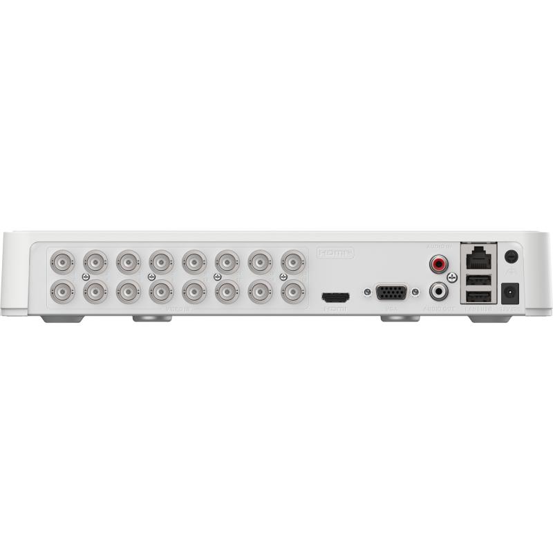 DVR 16 CANALES HIKVISION 2MP HYBID  H265 AUDIO 2 VIAS/ DS-7116HGHI-M1/T
