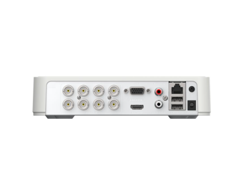 DVR HIBRIDO HIKVISION 8 CANALES  2MP- 5 EN 1 H265 AUDIO 2 VIAS/ DS-7108HGHI-M1/T