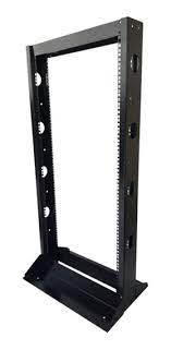 RACK DE PISO ABIERTO 22U