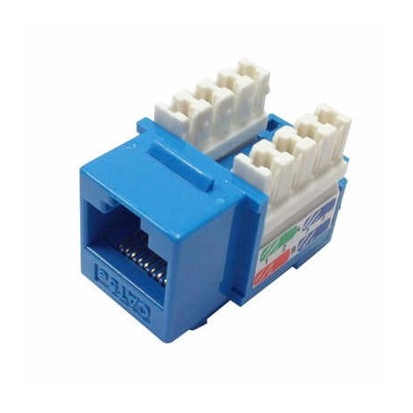 JACK COUPLER RJ-45 CAT5E
