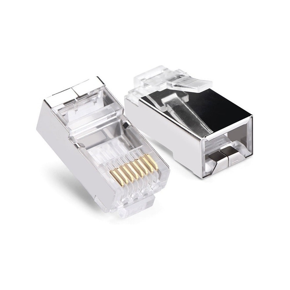 CONECTOR RJ-45 CAT5E BLINDADO
