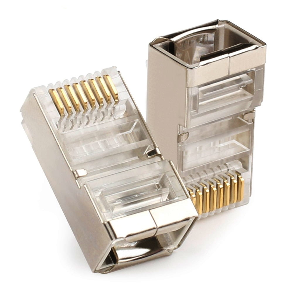 CONECTOR RJ-45 CAT6E BLINDADO