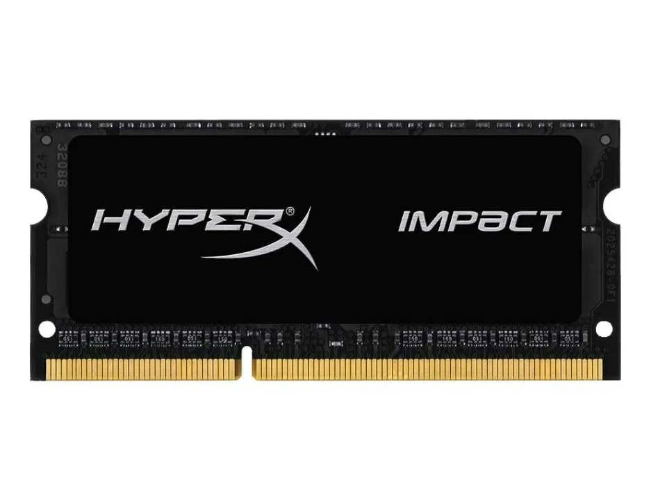 MEMORIA RAM DDR3L-12800 8GB HYPER LAPTOP NUEVA HX316LS9IB