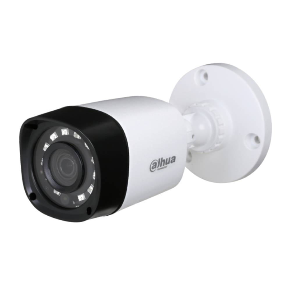 CAMARA BALA DAHUA 8MP 4K DH-HAC-HFW1800RN PLASTICA EXTERIOR 2.8 MM